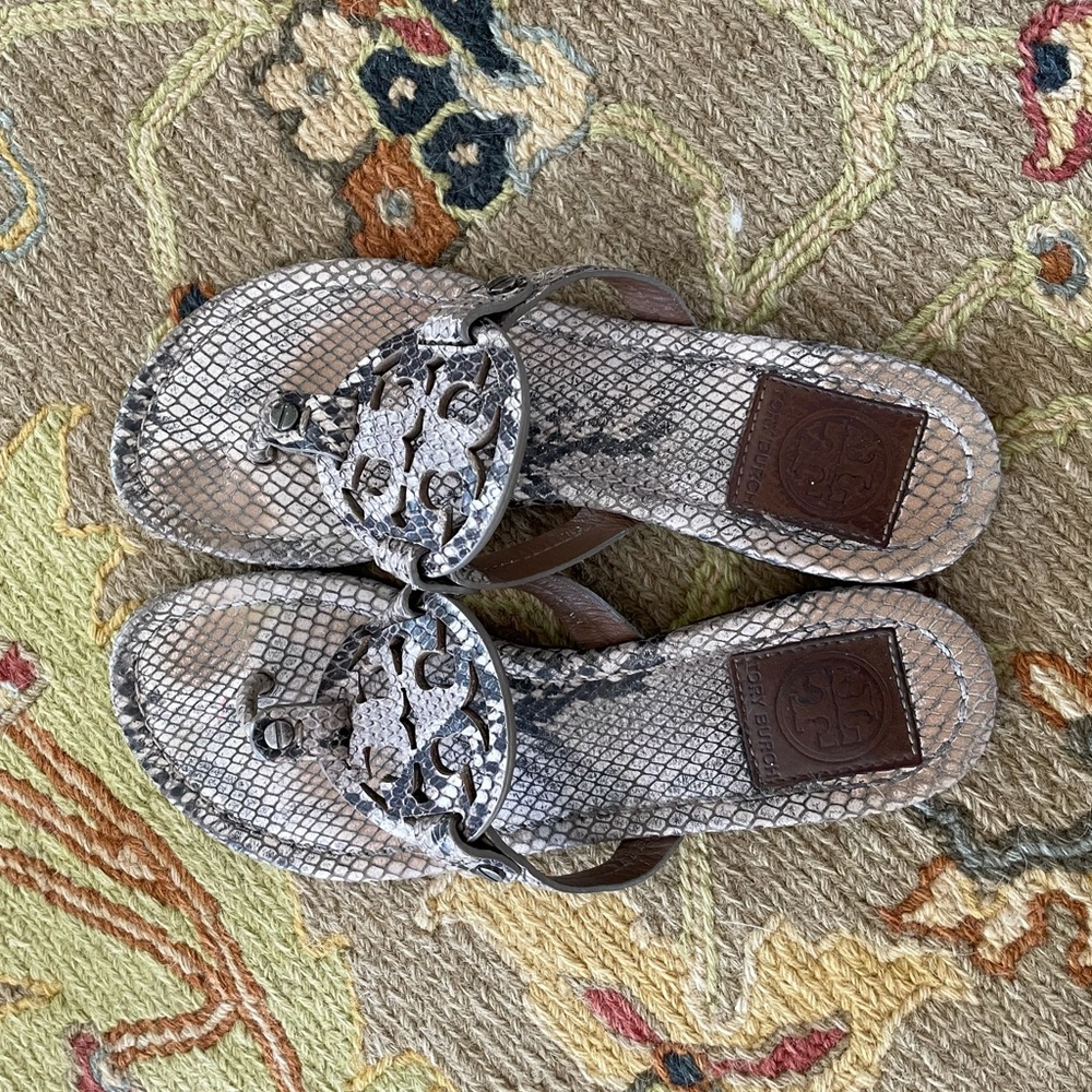 tory burch miller sandals